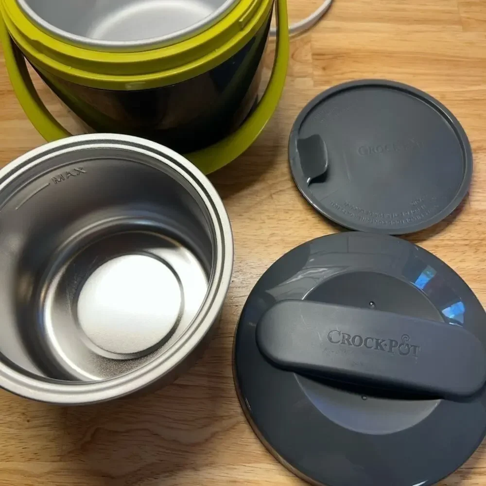 CROCK POT LUNCH MINI USED ONCE